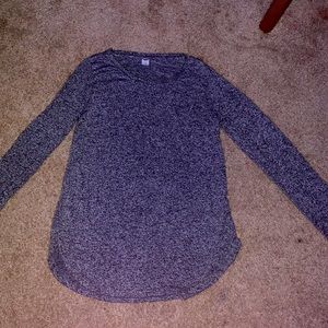 Old navy grey winter shirt